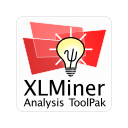 24 XLMiner Analysis ToolPak