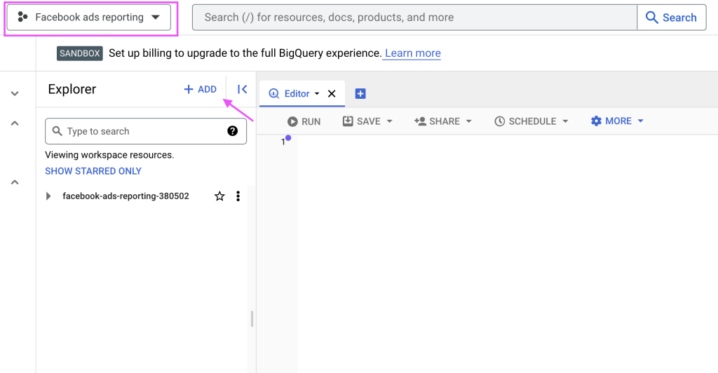 3 add data bigquery
