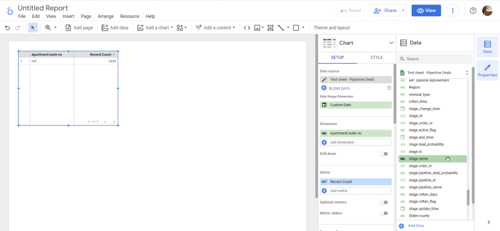 4.0 looker studio how to build funnel