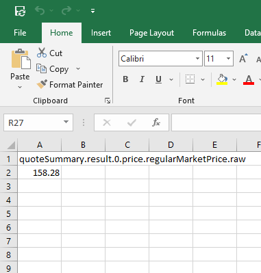 7 import stock price into excel using coupler.io