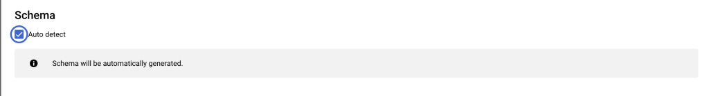 7 schema settings bigquery