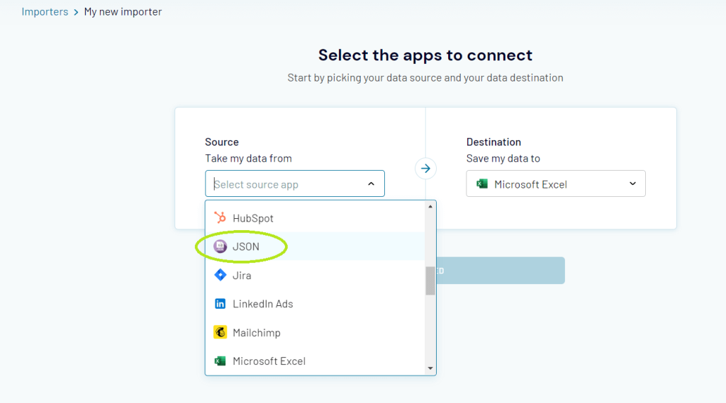 10 source json