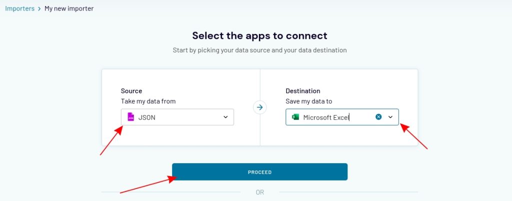 12.automatic export step2