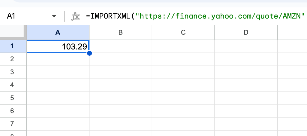 16 importxml data import