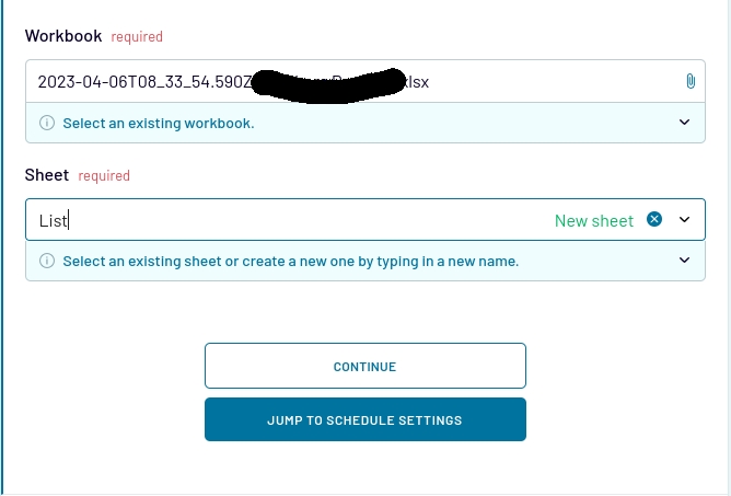 21.Automatic export step9