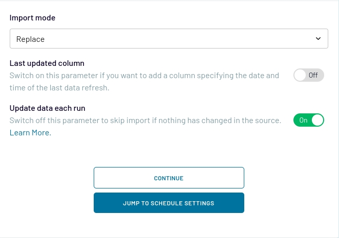 22.Automatic export step10