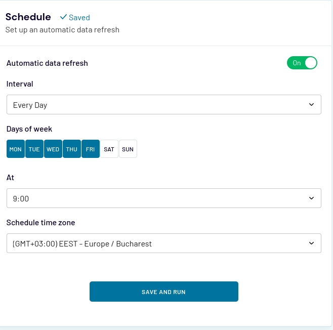 23.Automatic export step11