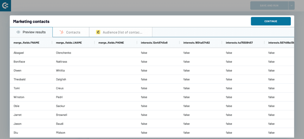4 marketind data preview