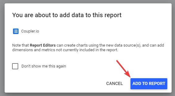 11 add mysql data to looker studio report