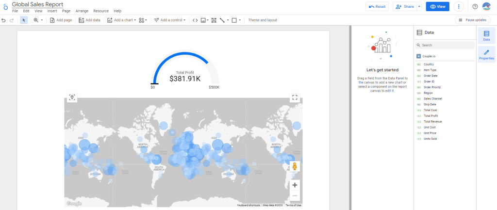 12 mysql looker studio connected via coupler