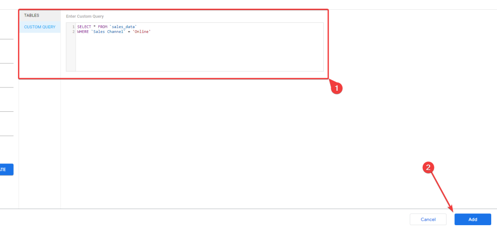 16 enter sql query to get specific data