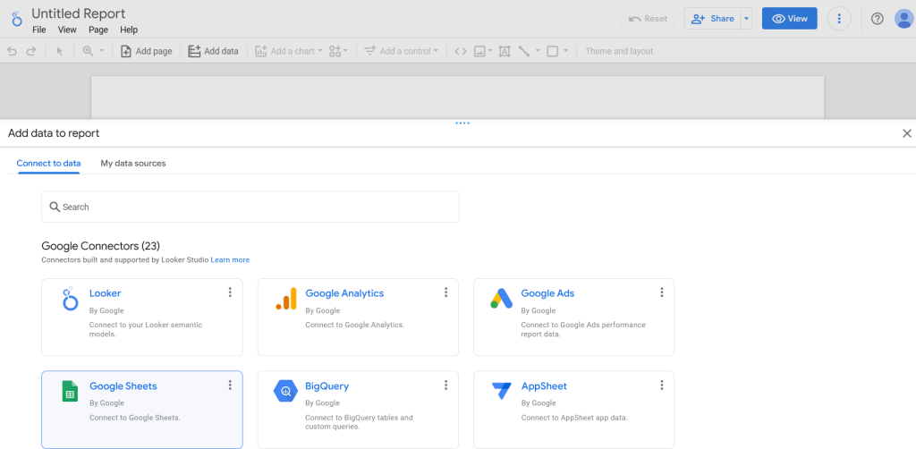 17 connect google sheets