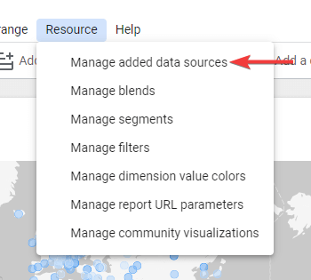 19 manage added data sources
