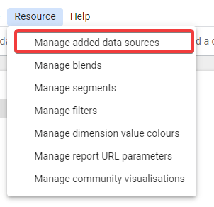 22 manage data sources in looker studio