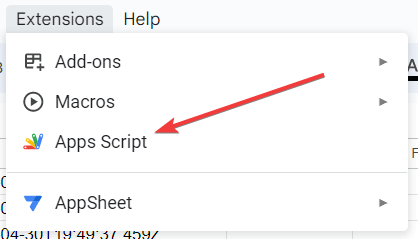 26 open apps script