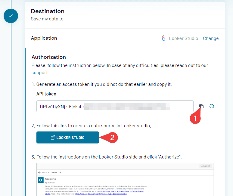 7 destination settings coupler