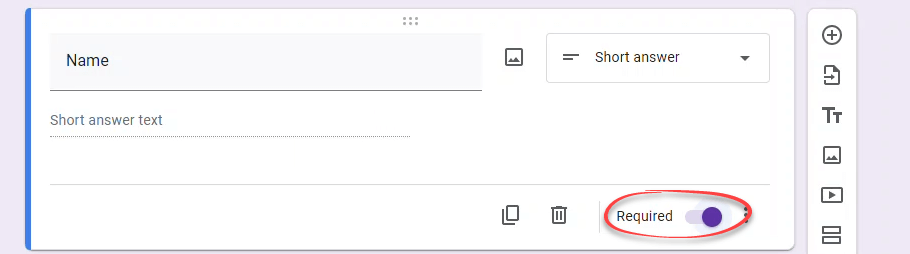 Figure 3.3.2. Form field 1st question