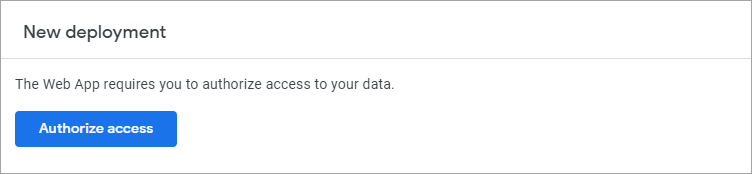 Figure 4.4.2. Authorizing access