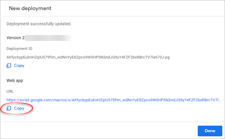Figure 4.4.3. Copying the URL