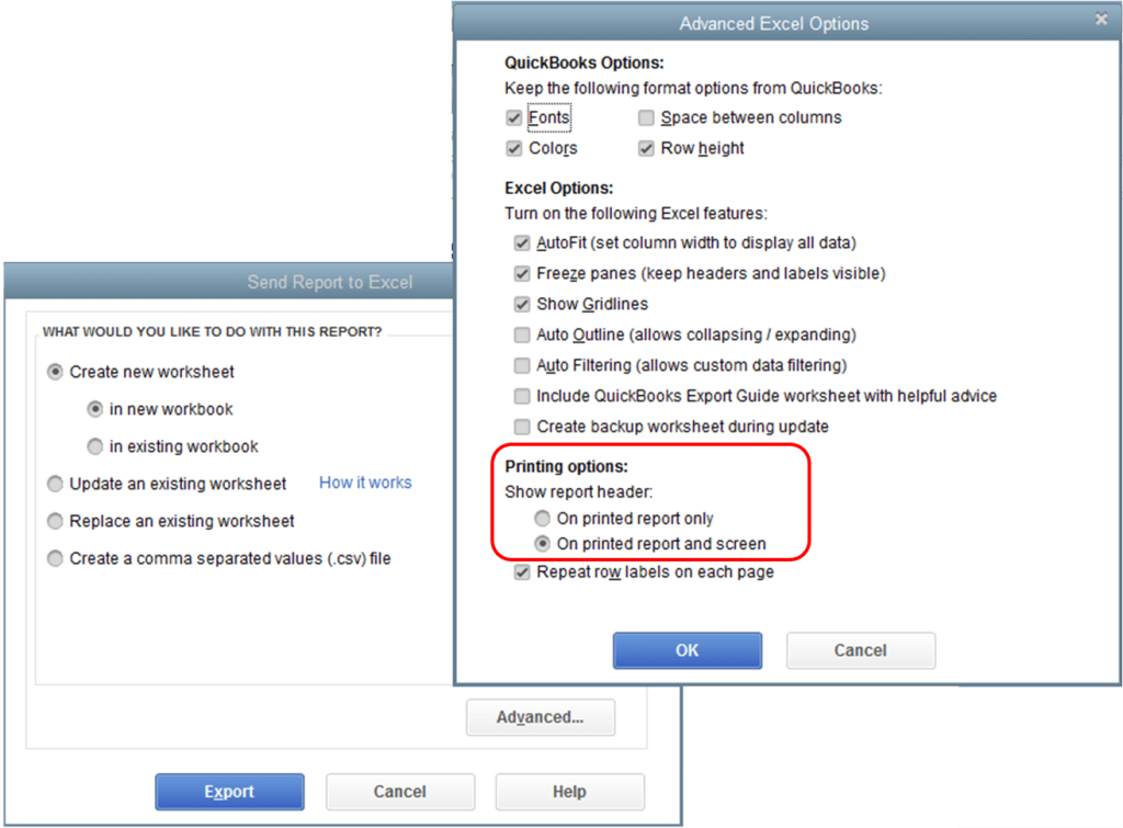 Image 18 Advanced Excel options