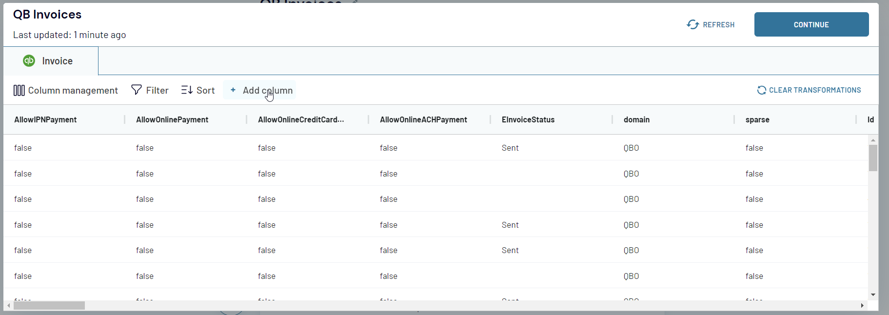 couplerio transform quickbooks excel