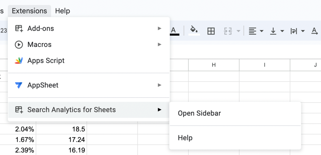 13 open sidebar