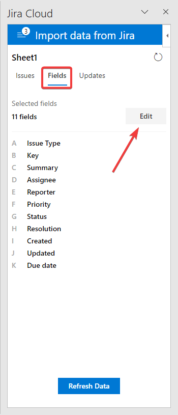 18 edit fields in jira add in