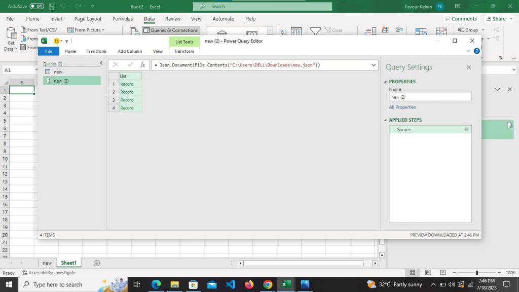 21 power query editor web