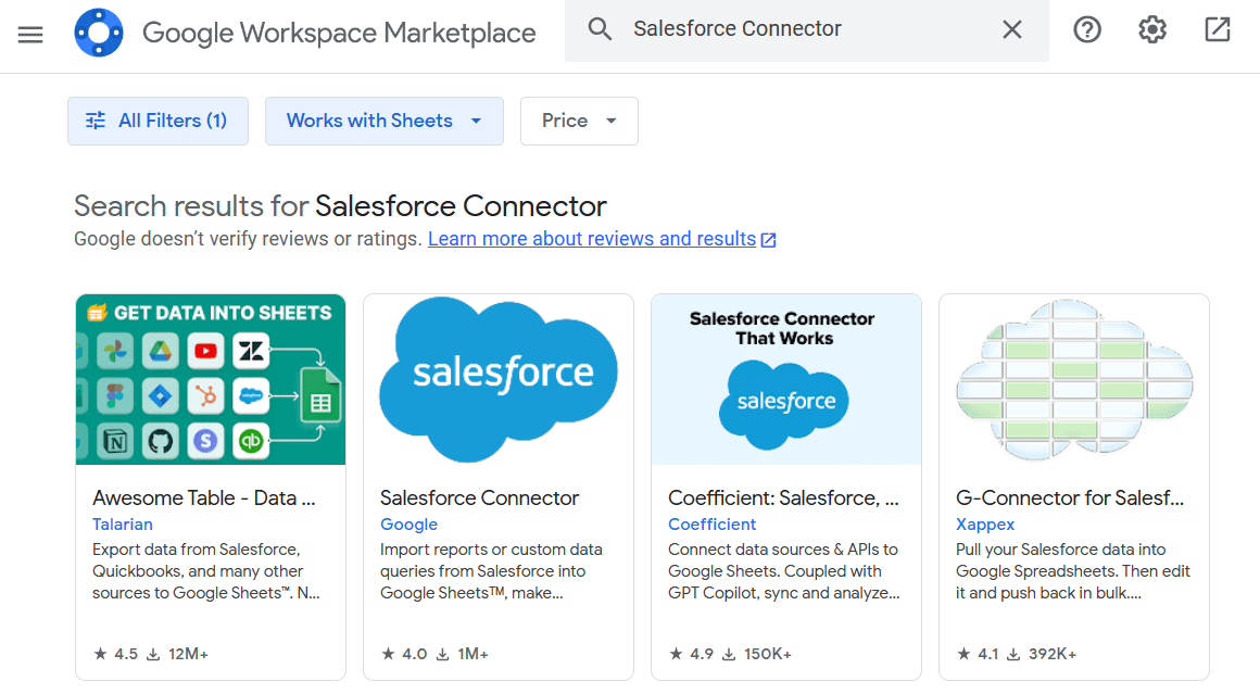 22 resultados del conector sf