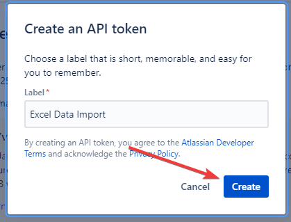 nombre api token en jira