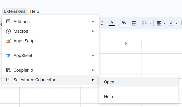 24 sf connector open