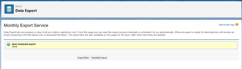 32 sf data export