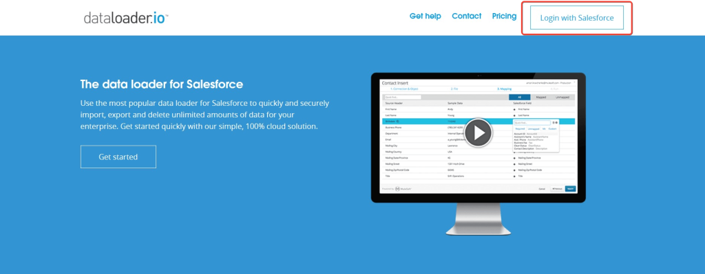 35 data loader homepage