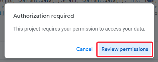7 review permissions