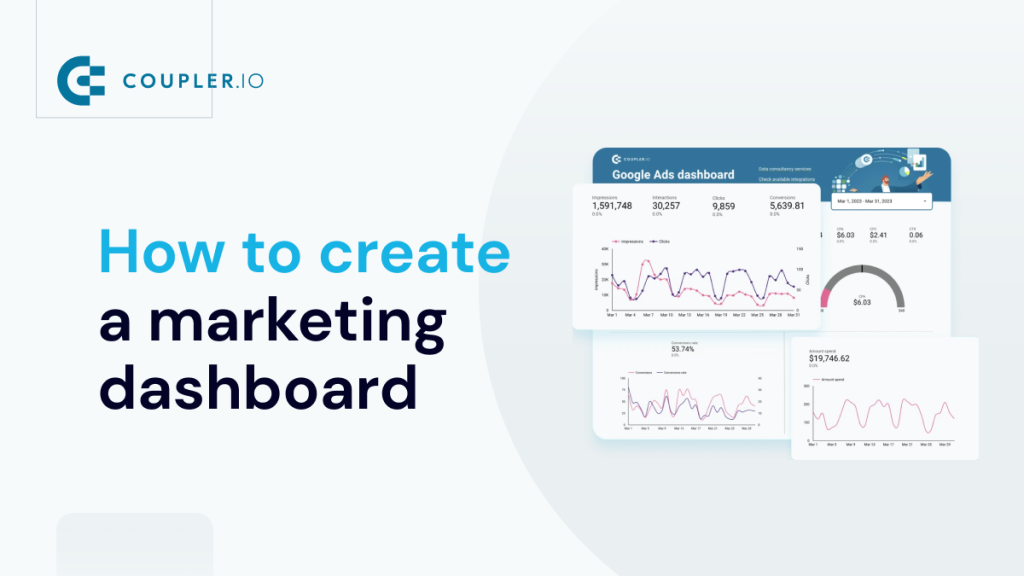 Marketing dashboard 2