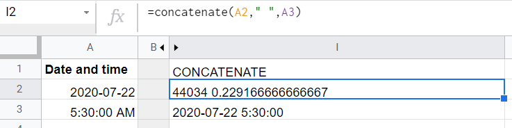 12 concatenate