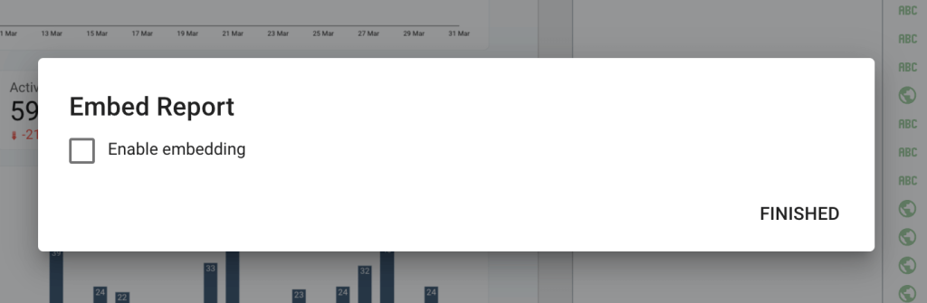 image_tooltip 14 embed report setting looker studio