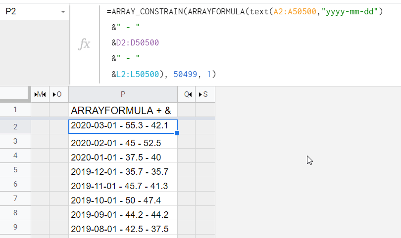 17 arrayformula ampersand