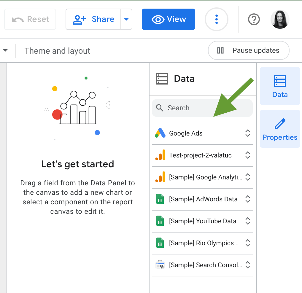 18. Add multiple data sources to Looker Studio 6