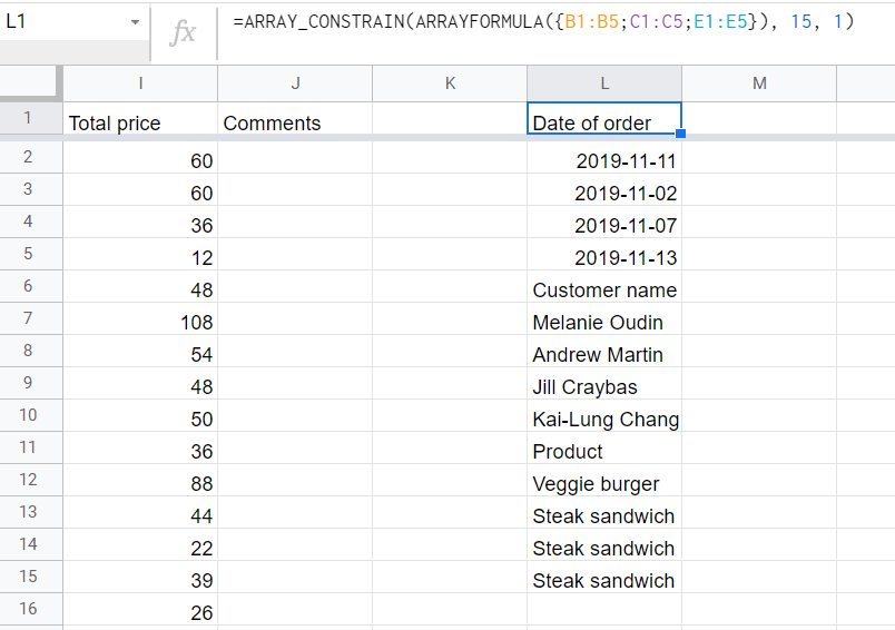 20 merging data