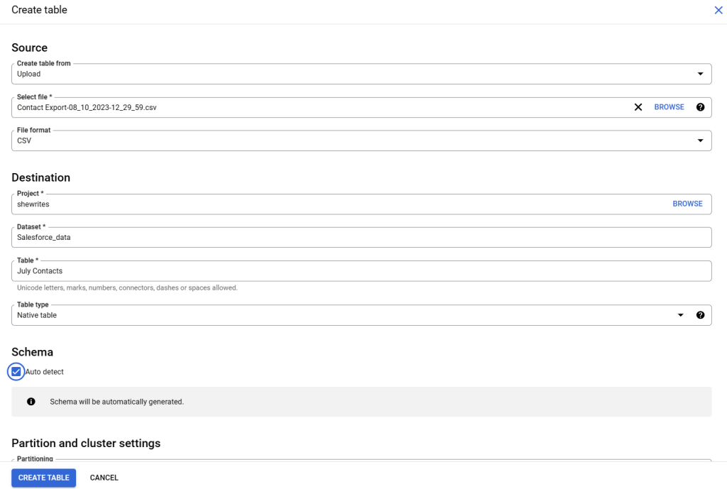 22 upload csv