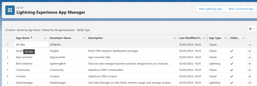 25 app manager
