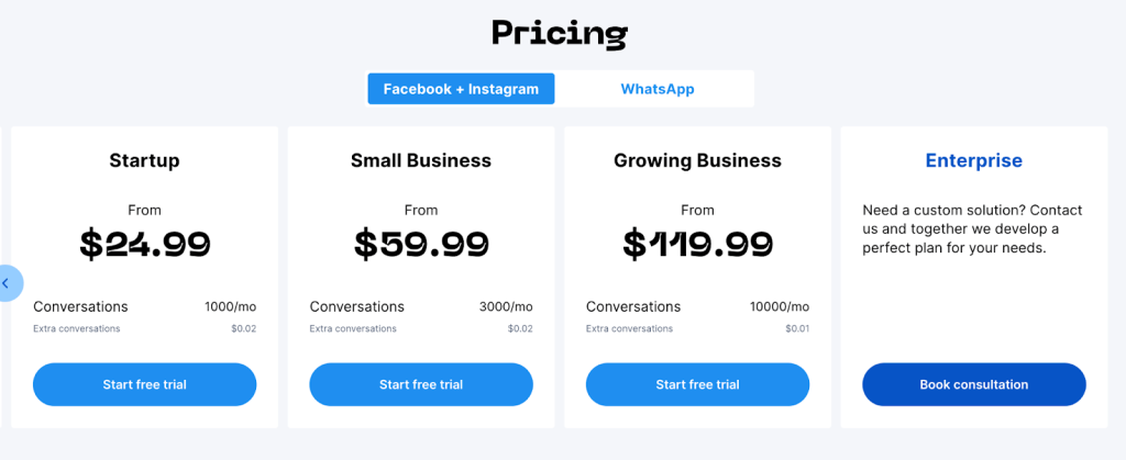 29 chatfuel pricing 1