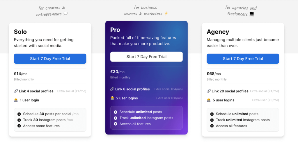 37 flicksocial pricing