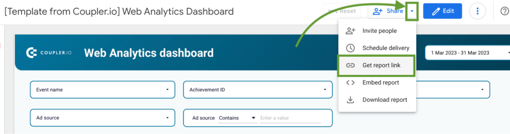 image_tooltip 4 get report link looker studio