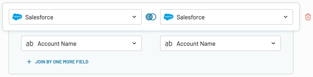 4. Combining different Salesforce data types with Coupler.io