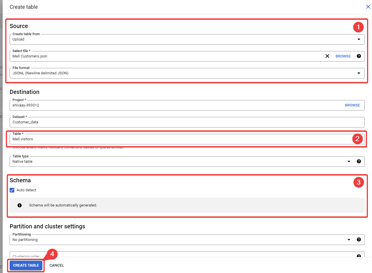 9 crear configuraciones de mesa