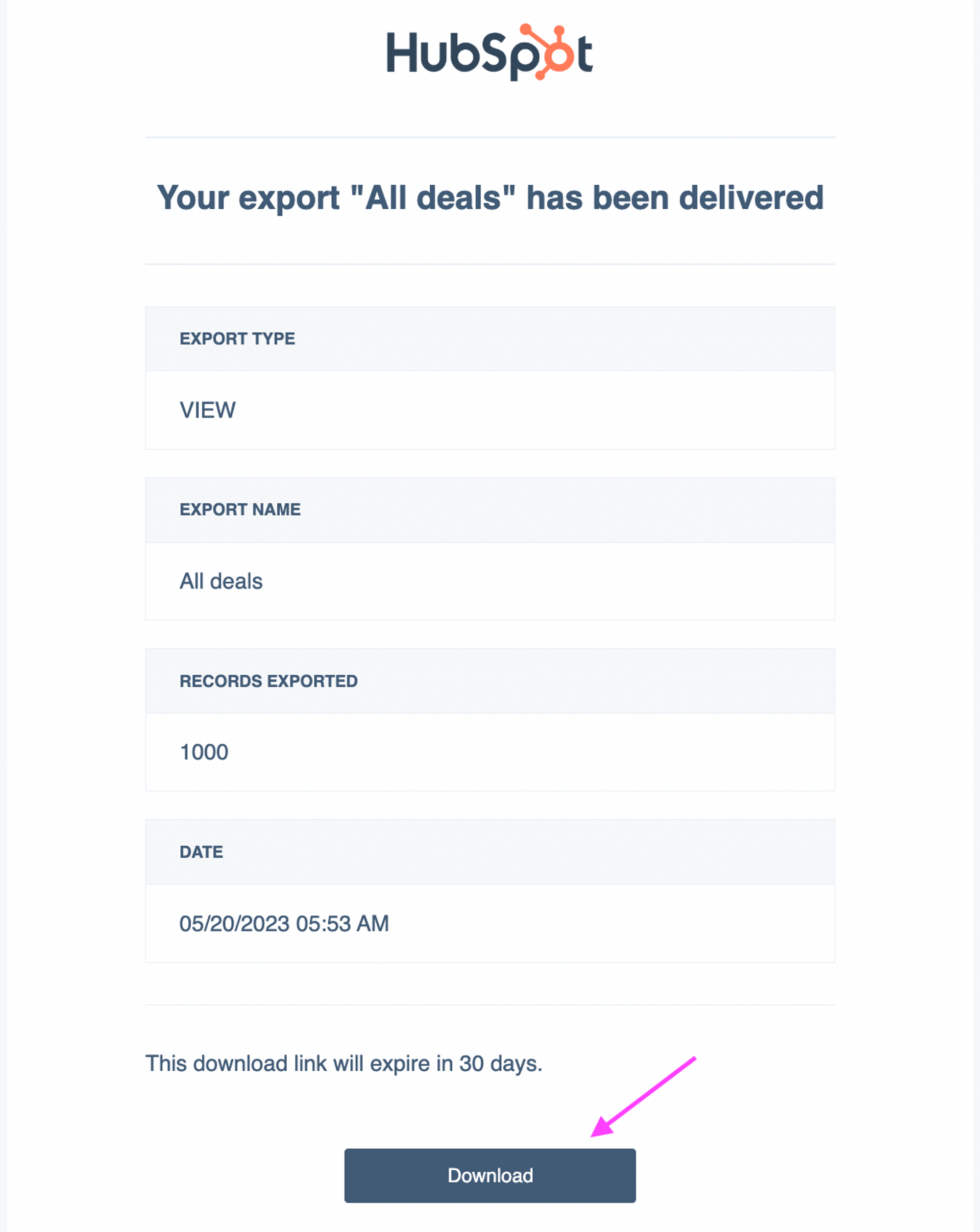 11 descarga de tablas exportadas