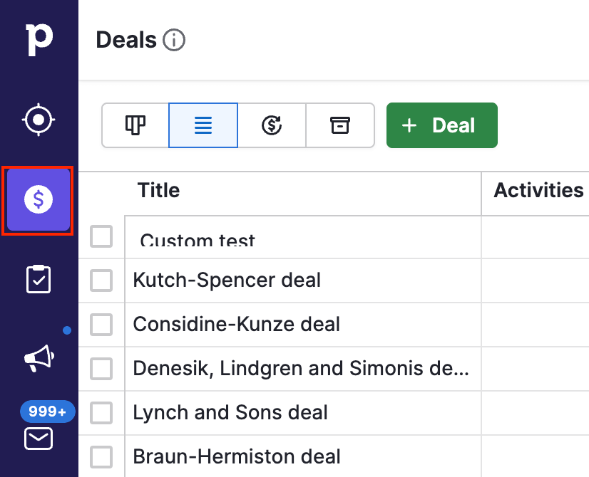 13 pipedrive data backup access deals in pipedrive