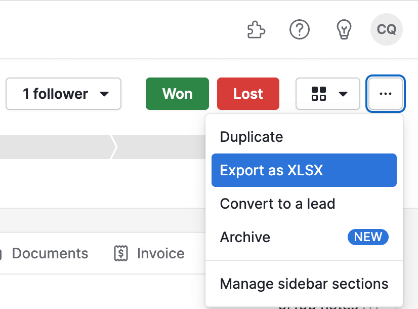 14 pipedrive data backup export data with details view in pipedrive